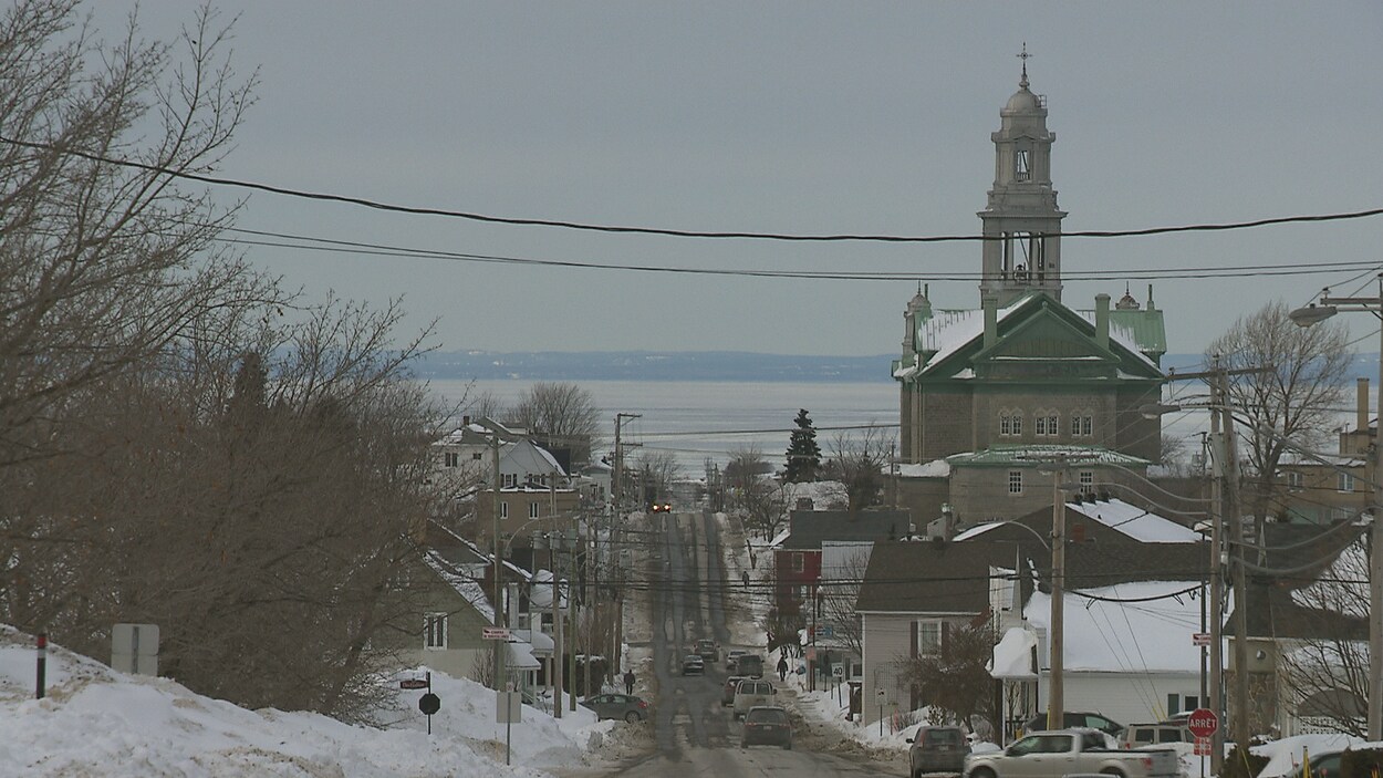 Centre-ville de Mont-Joli