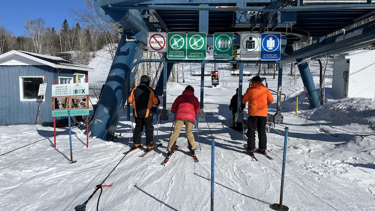 Le Mont Kanasuta veut un nouveau remonte-pente