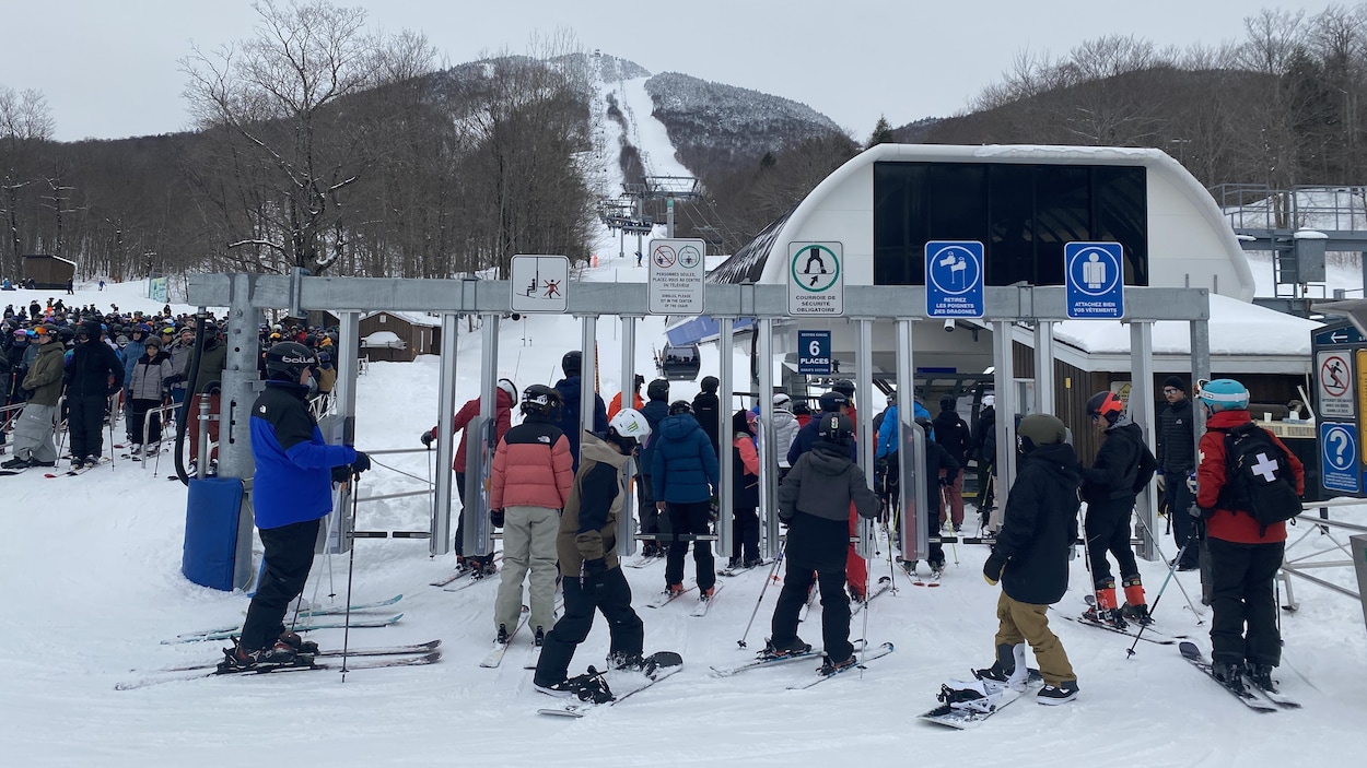 Un début de saison satisfaisant au Mont-Orford : « On se pince »