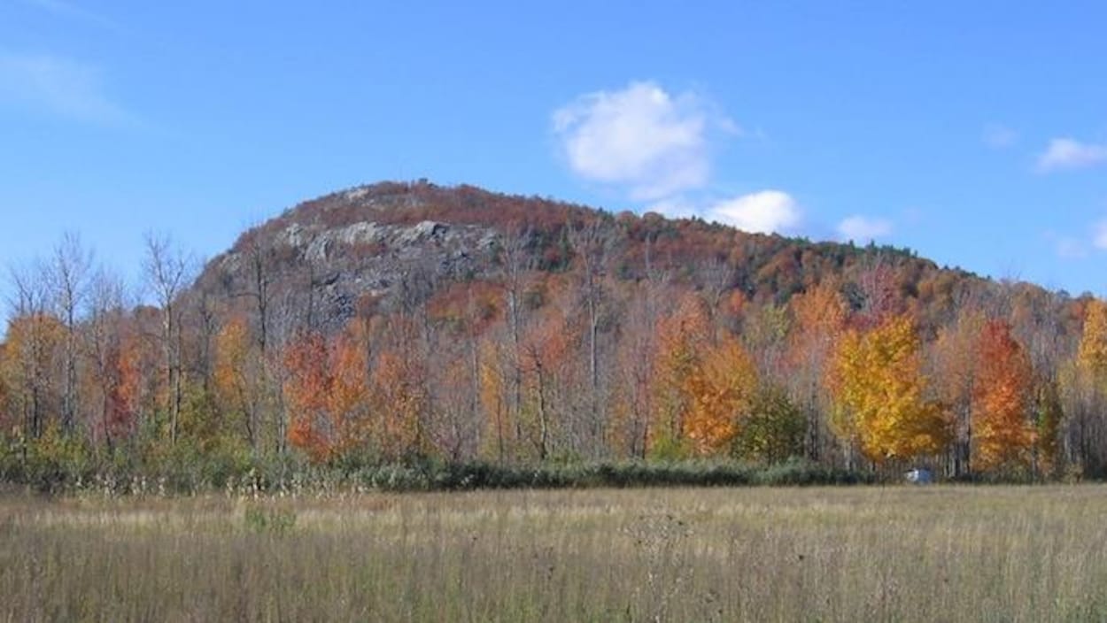 Le mont Saint-Grégoire Le mont Saint-Grégoire
