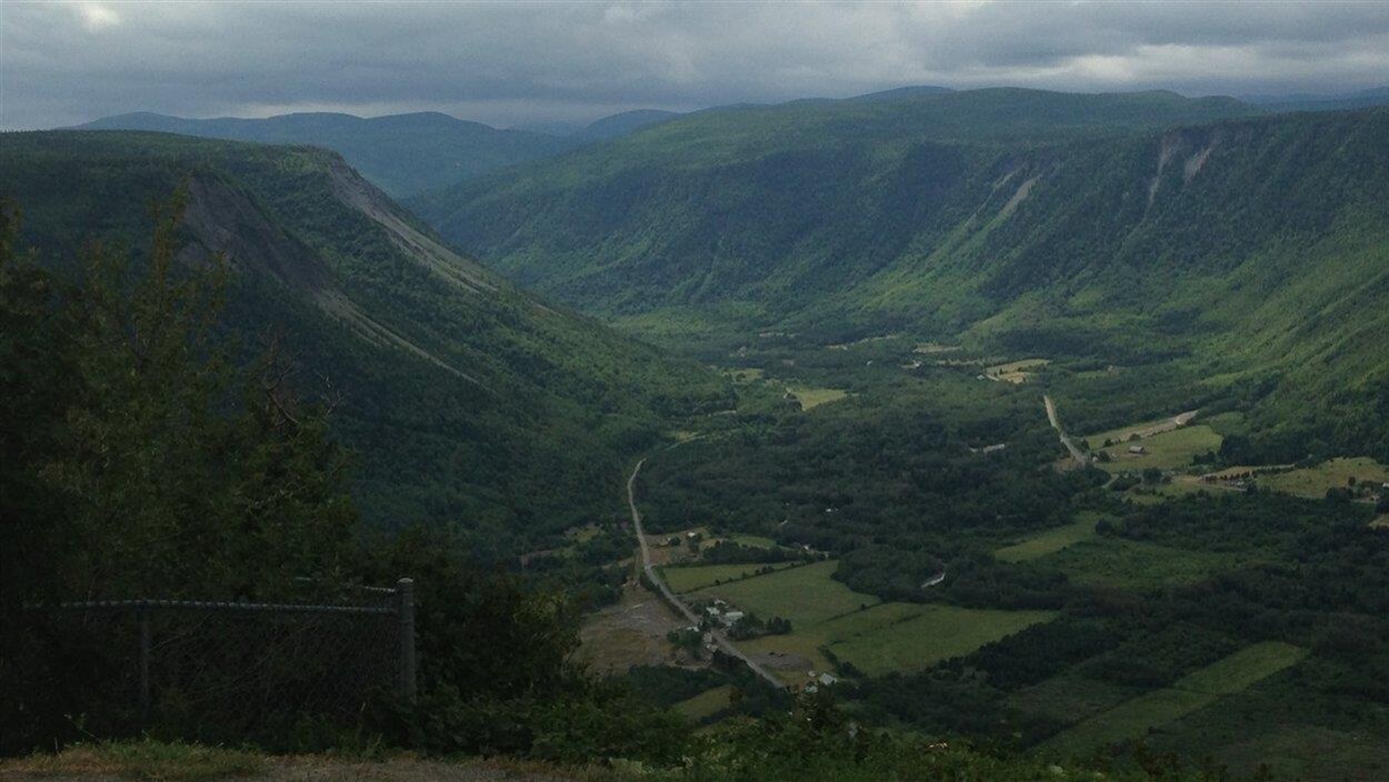 Vallée glacière de Mont-Saint-Pierre.