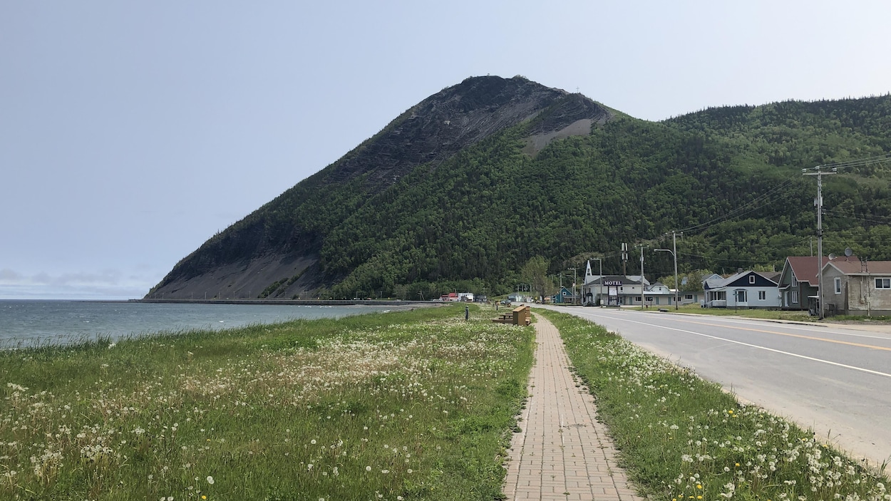 D voilement des plans de la Station de montagne sur mer de Mont