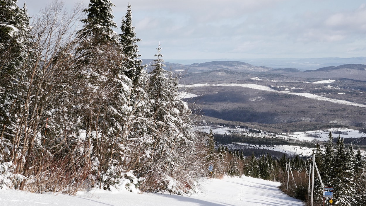 La grève écartée pour l'instant au MontSainteAnne RadioCanada.ca