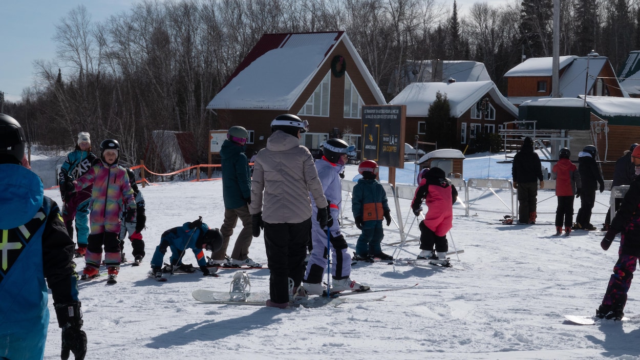 Les centres de ski de l’Abitibi misent sur le redoux et la relâche scolaire