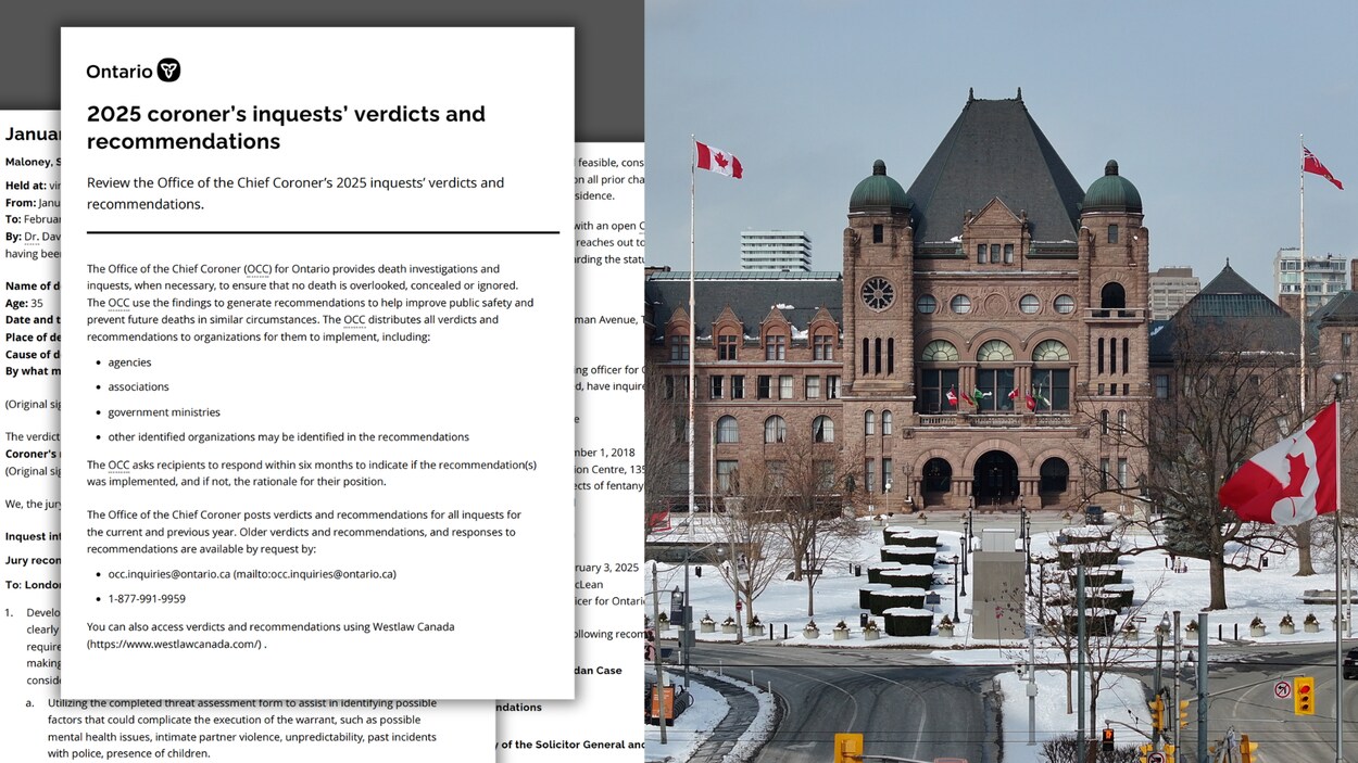 Milieu carcéral : l’Ontario songe à remplacer les enquêtes obligatoires sur les décès