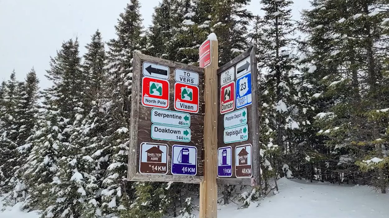 L’histoire peu connue des montagnes de Noël du Nouveau-Brunswick