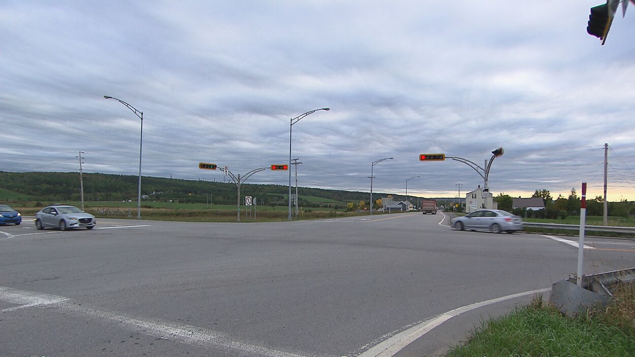 La Montée Industrielle-et-Commerciale, à Rimouski