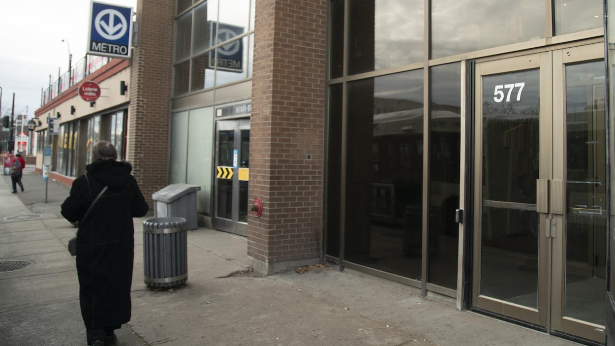 La porte d'entrée du cégep.