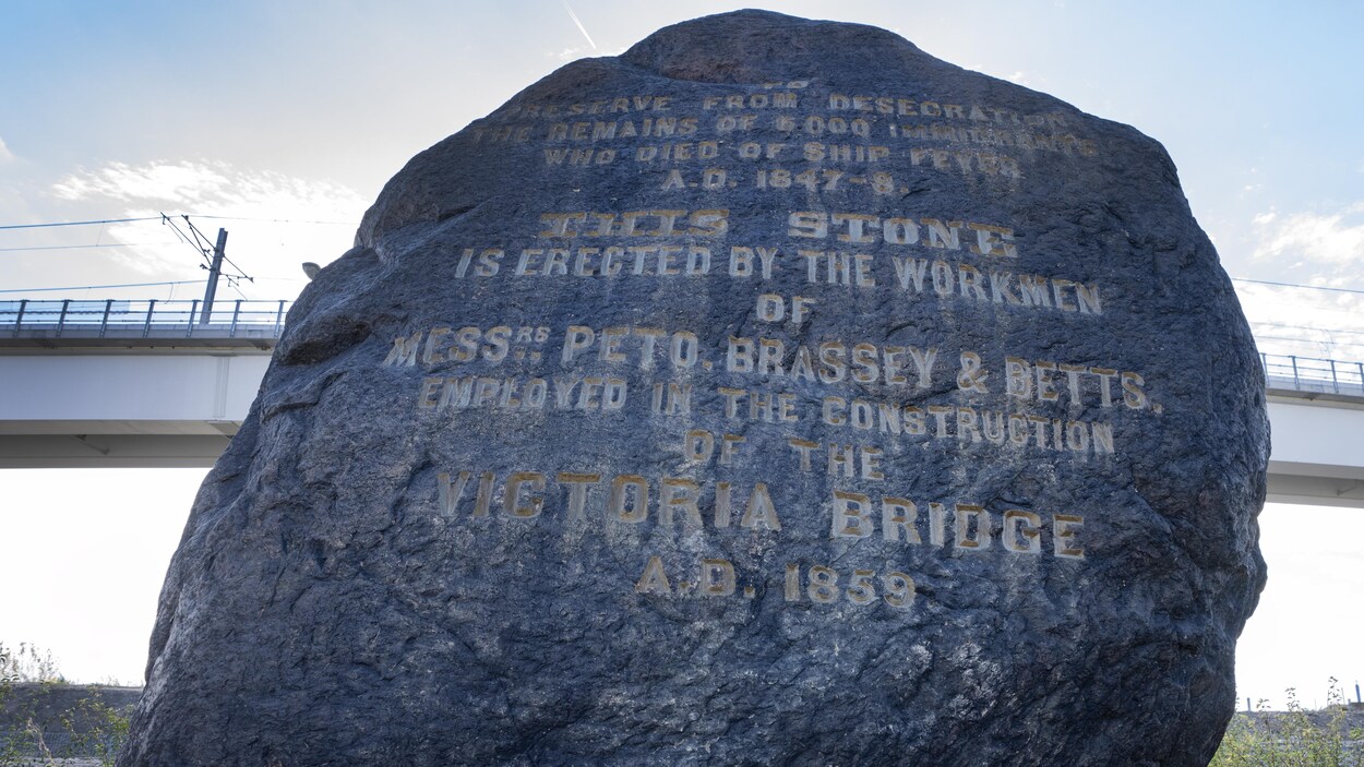 Québec accorde 600 000 $ au Monument irlandais de Montréal