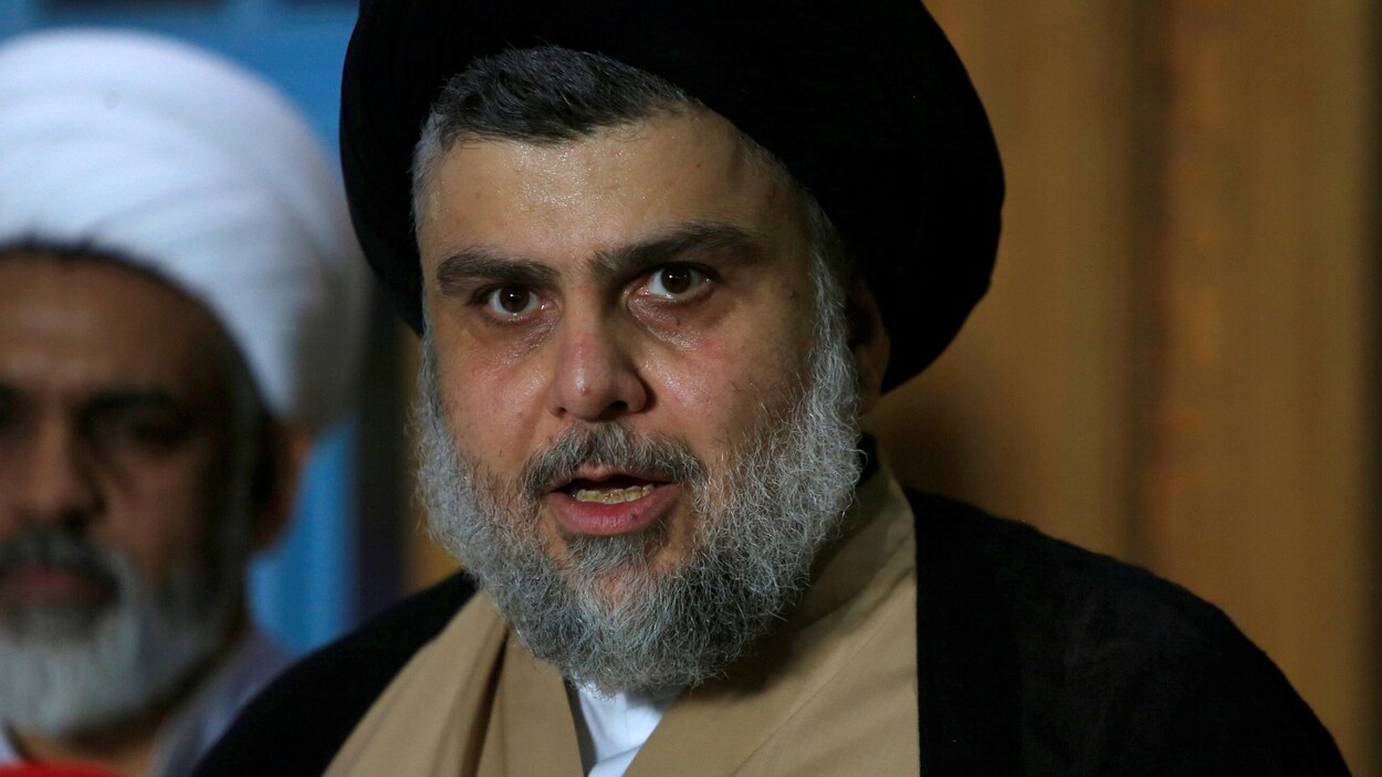 Moqtada Sadr. 