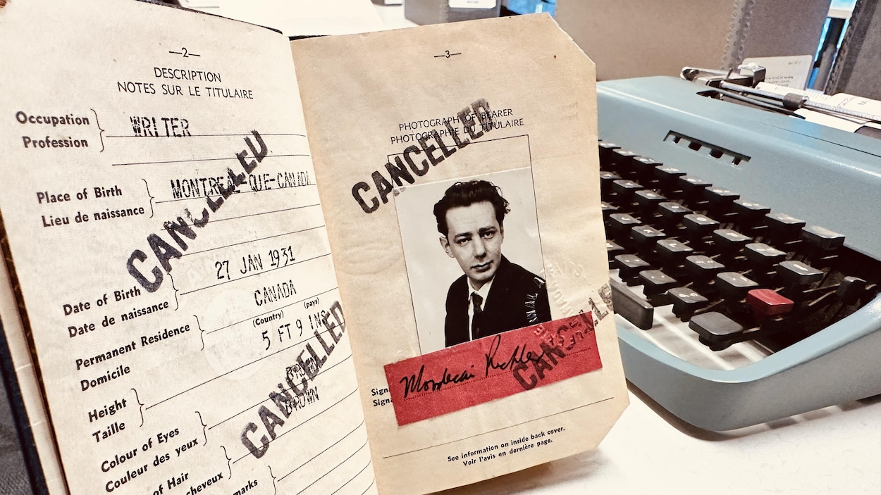 Mordecai Richler : un monument littéraire préservé à Calgary