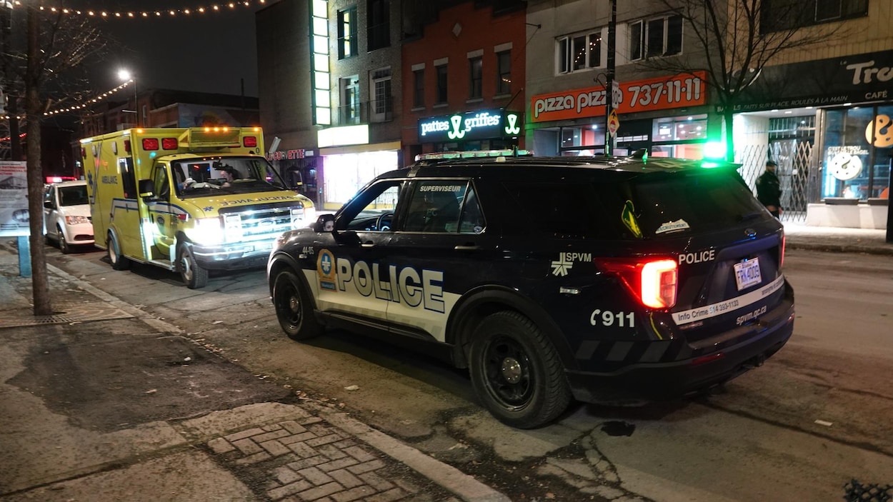 La police de Montréal enquête sur une « mort suspecte » survenue dans un logement