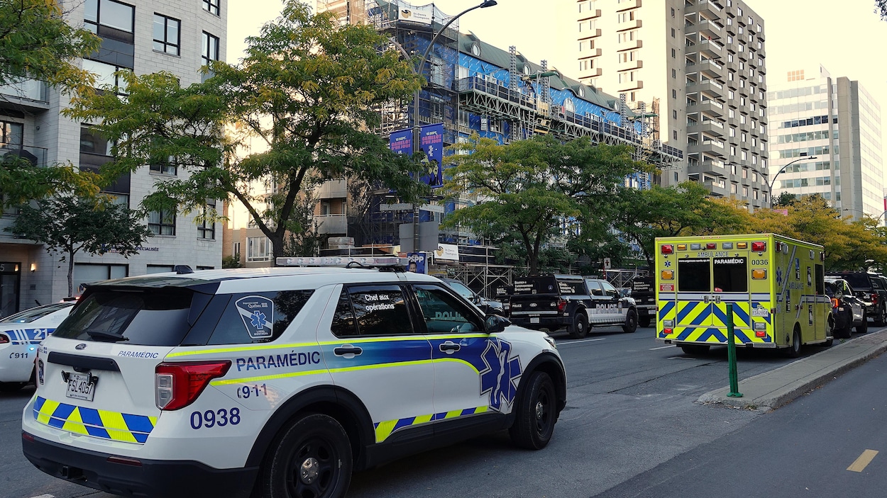 Décès suspect d’une femme à Montréal