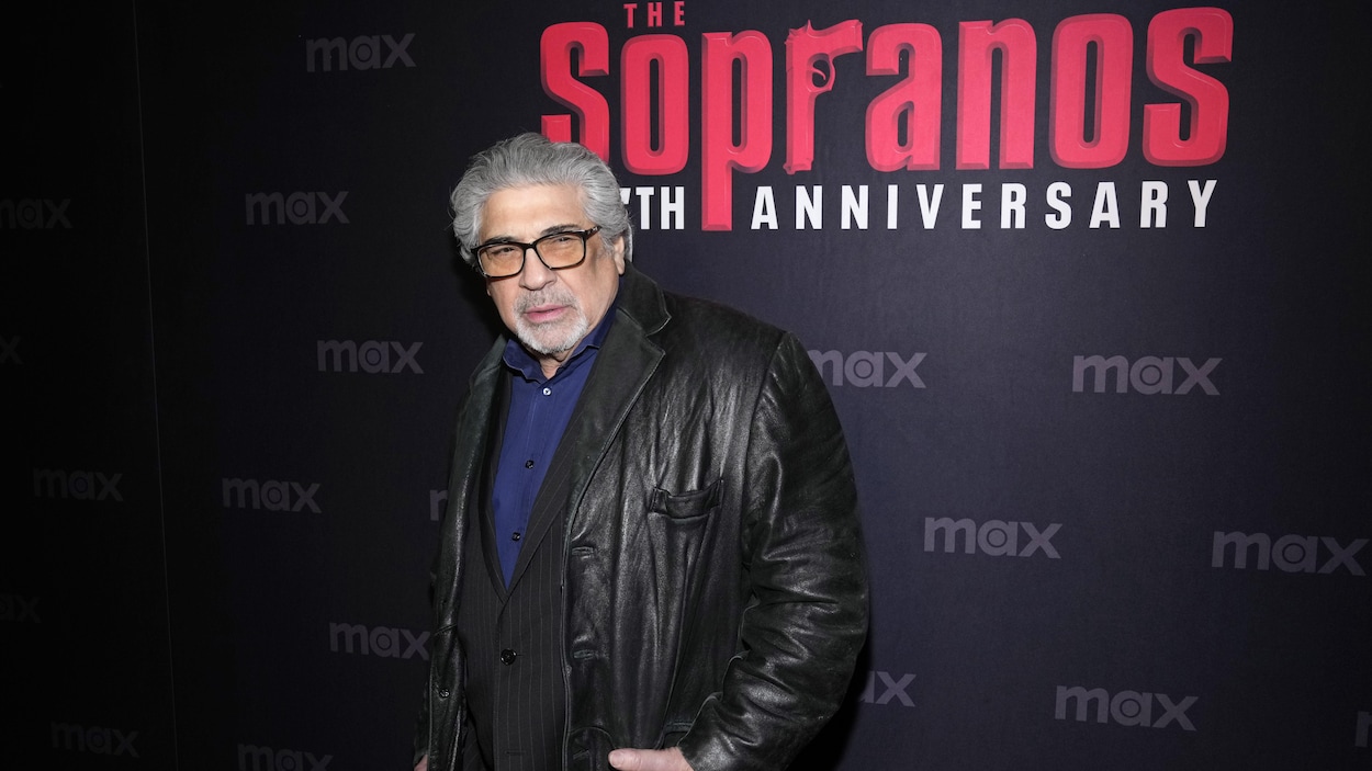 L’acteur Vincent Pastore de la série Les Soprano meurt à 80 ans