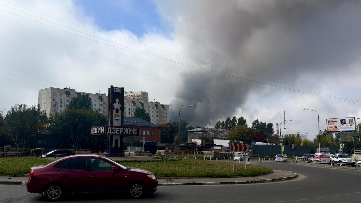 Moscou et sa région visées par des centaines de drones ukrainiens