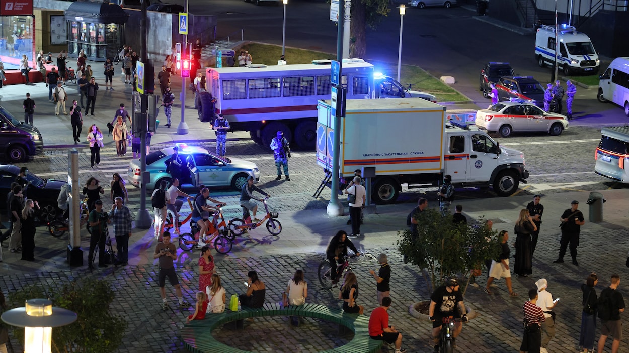 À Moscou, une explosion dans un café fait 2 morts et 21 blessés