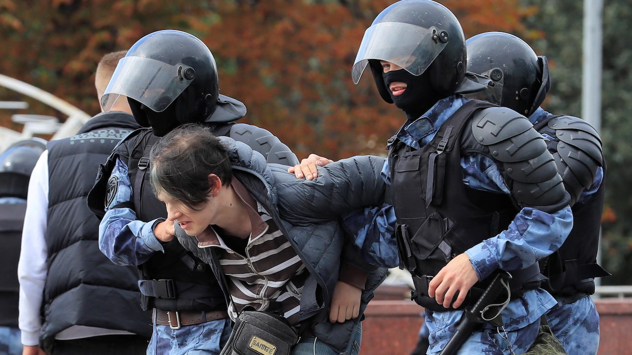Et en Russie ! Moscou-manifestation-arrestation