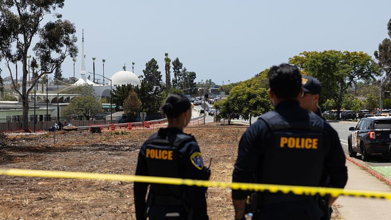 San Diego : trois personnes tuées lors d’une fusillade dans un centre islamique