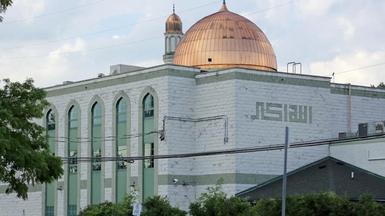 Une mosquée à Windsor, en Ontario.