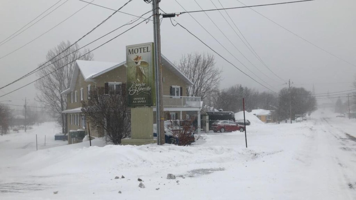 Le motel Blanche d'Haberville est situé à Saint-Jean-Port-Joli.