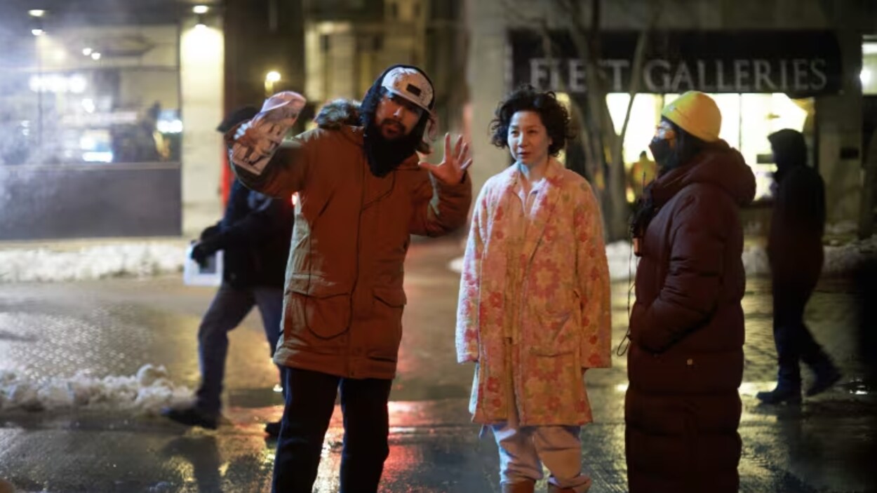 Winnipeg : un personnage dans le film The Mother and the Bear du cinéaste Johnny Ma