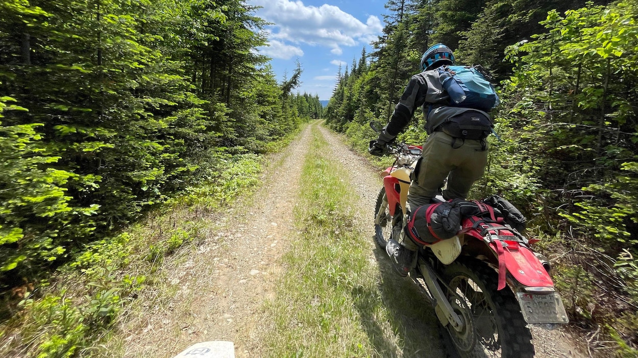 L’accès aux zecs facilité pour les adeptes de moto aventure
