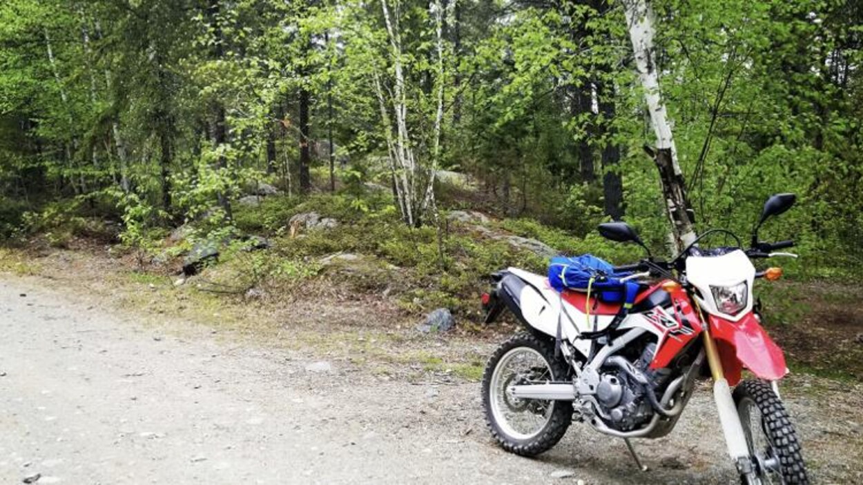 La pétition veut que les motos double usage soient admissibles dans les sentiers de quad de Rouyn-Noranda et La Sarre.