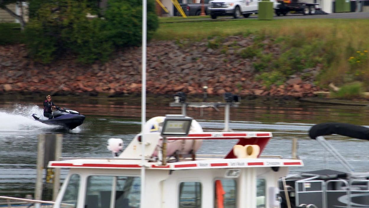 La vitesse de bateaux et de motomarines montrée du doigt dans la Péninsule acadienne