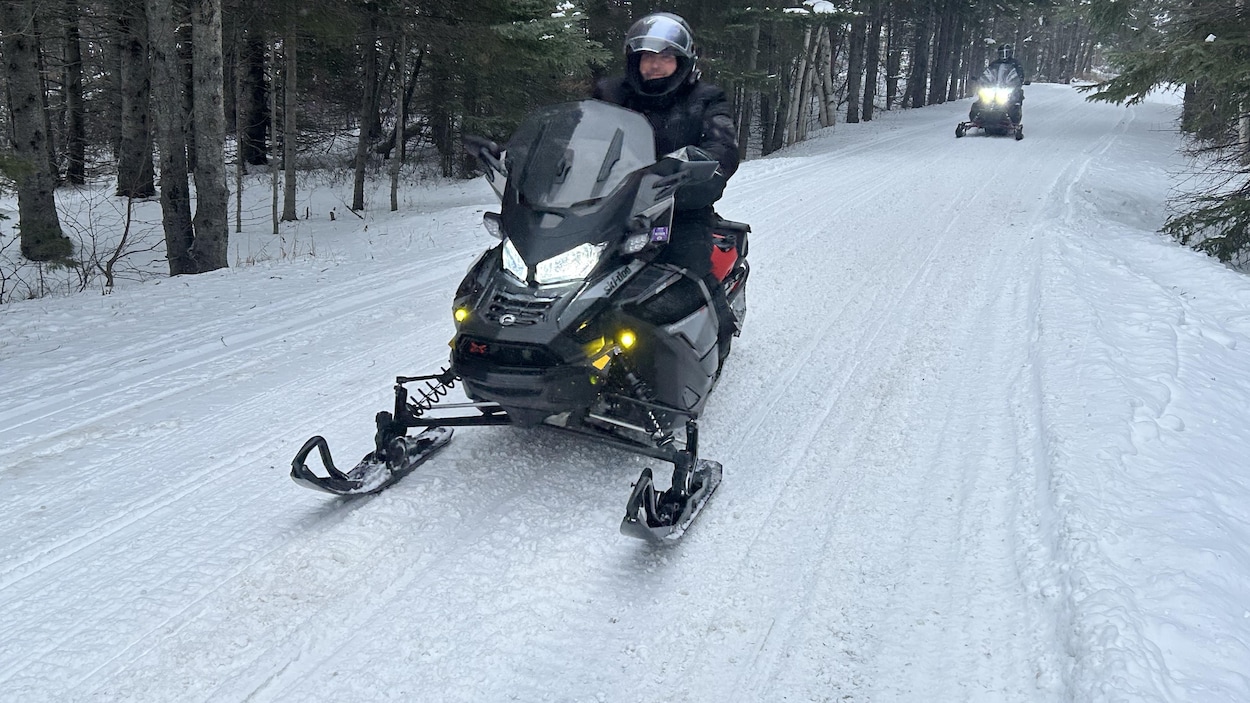 La saison de motoneige s’annonce prometteuse dans le nord-est du N.-B.