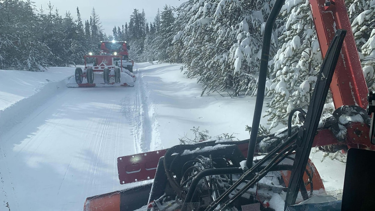 Les clubs de motoneiges reprennent le dessus depuis la tempête