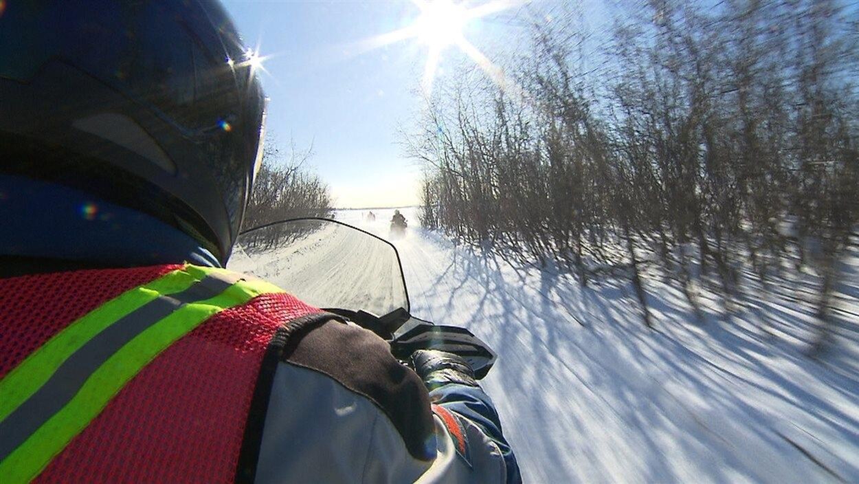 La Gaspésie demeure une destination prisée pour les motoneigistes La Gaspésie demeure une destination prisée pour les motoneigistes