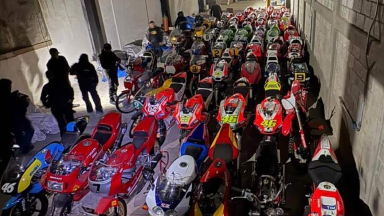 Un passé en course pour plusieurs motos liées à Ryan Wedding