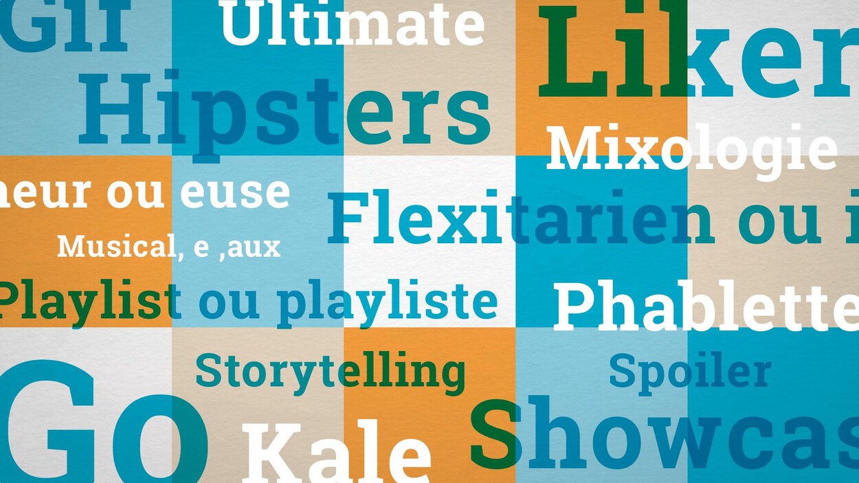 La cuvée 2018 de nouveaux mots comporte son lot de mots tirés de l'anglais.