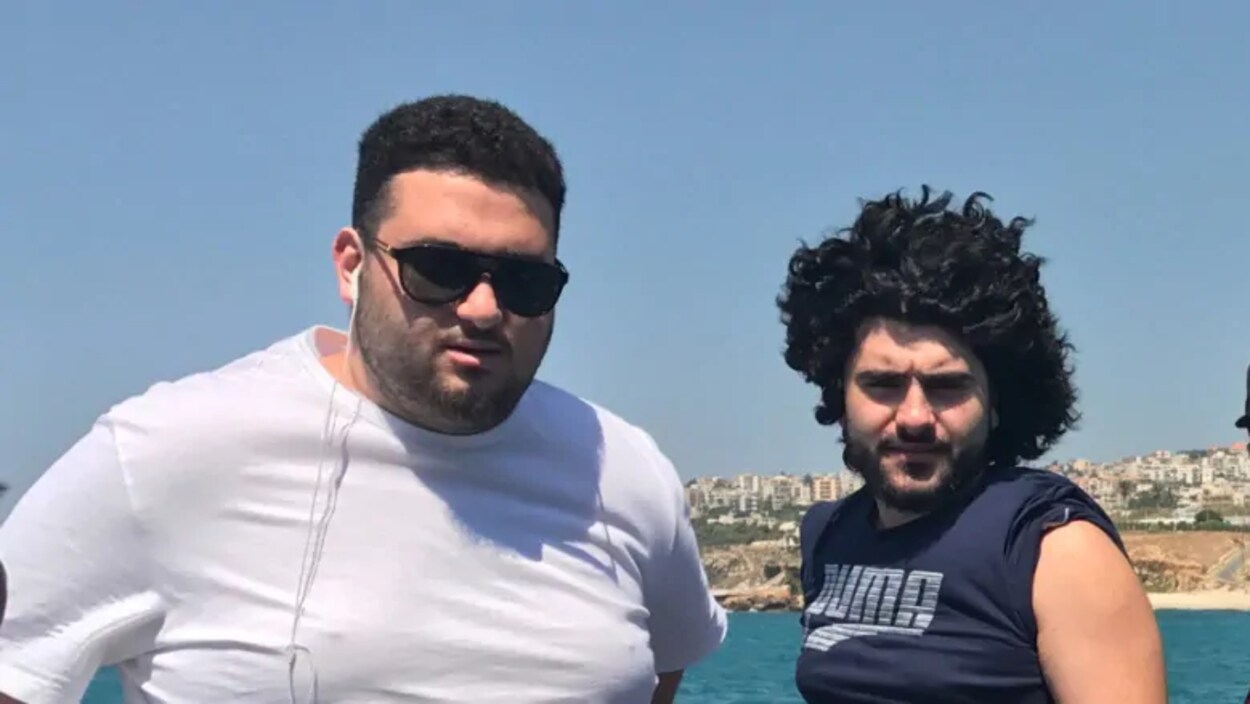 Mouhamed Serhan et Hamzeh Serhan.