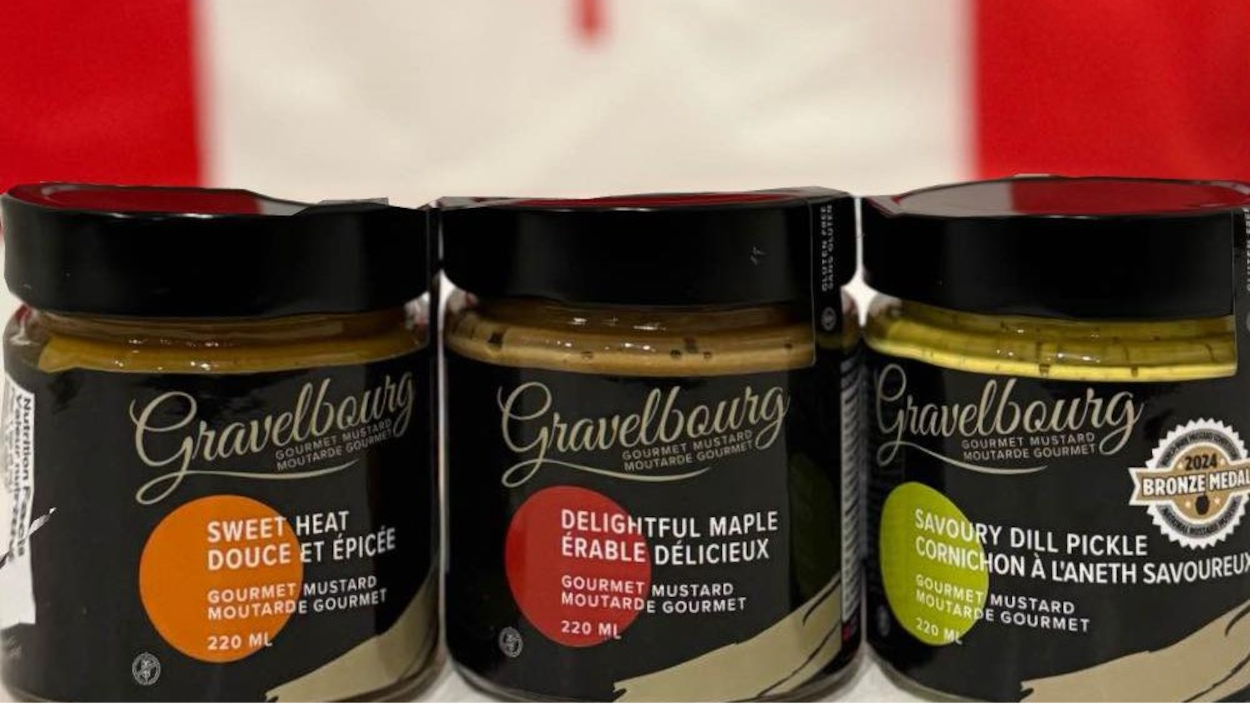 La moutarde de Gravelbourg couronnée à l’international