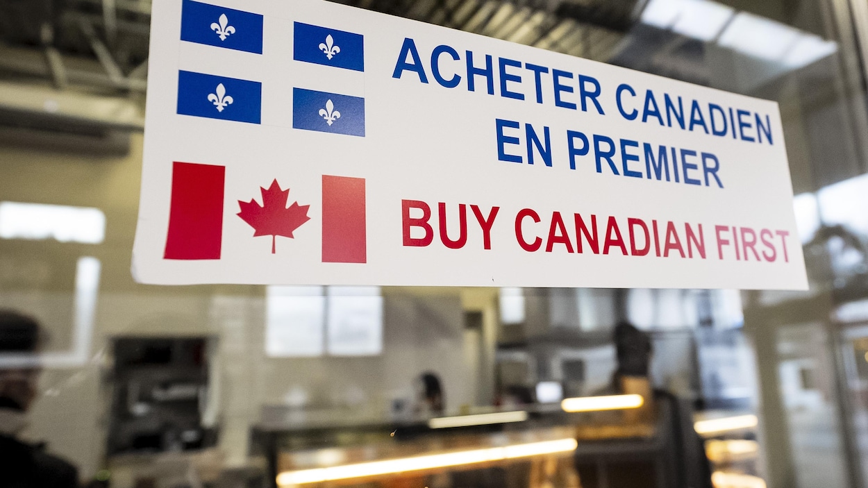 La majorité de la population priorise les produits canadiens, mais à quel prix?