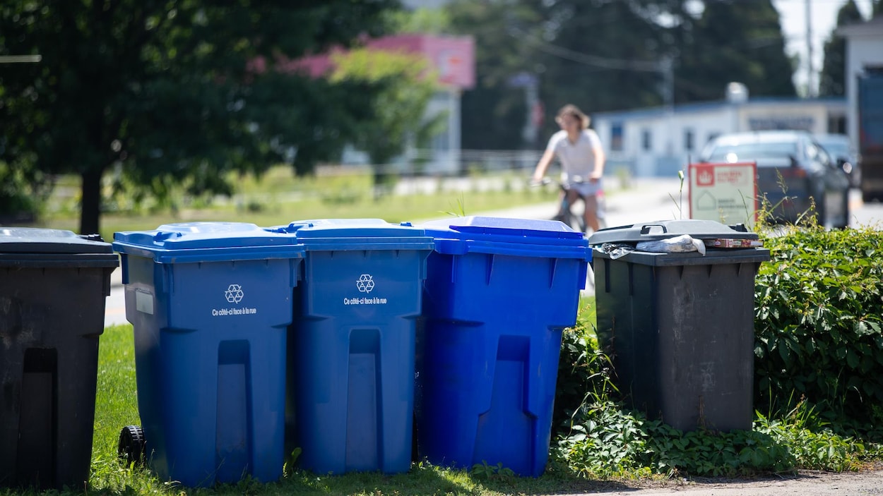 La collecte des déchets aux mois irrite dans la MRC des Chenaux