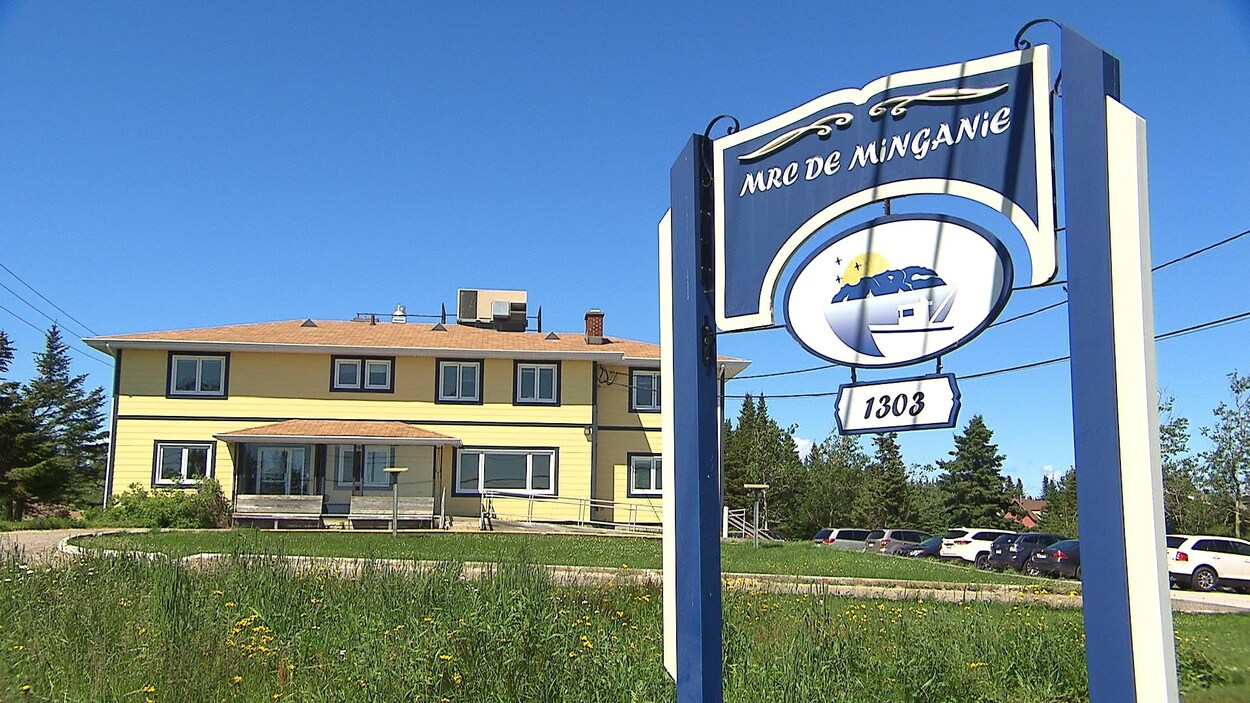 Les bureaux de la MRC de la Minganie