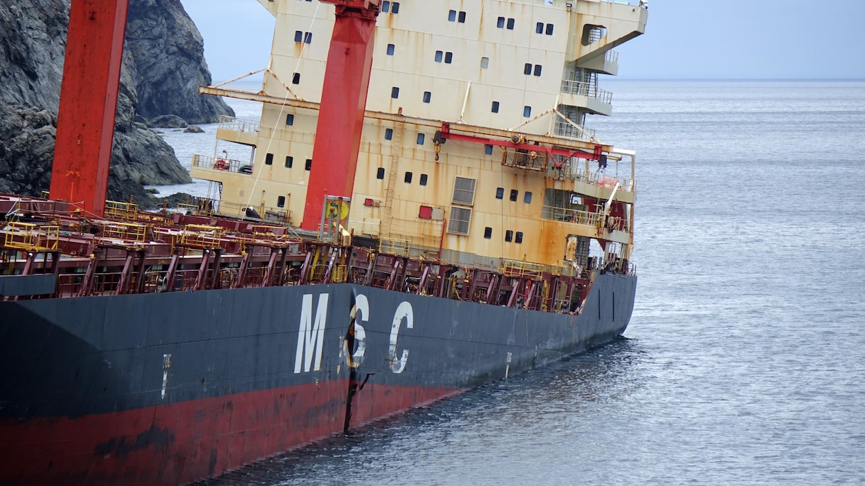 Le démantèlement du Baltic III est presque à mi-parcours