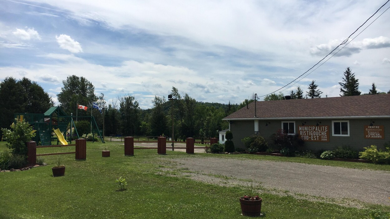 Le centre communautaire de Ristigouche-Partie-Sud-Est