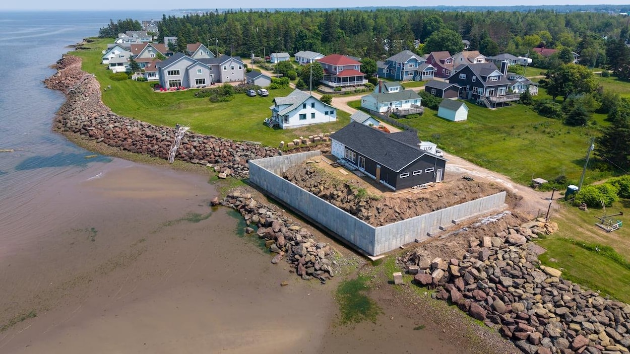 Une forteresse de béton dans les limbes de la protection côtière du N.-B.