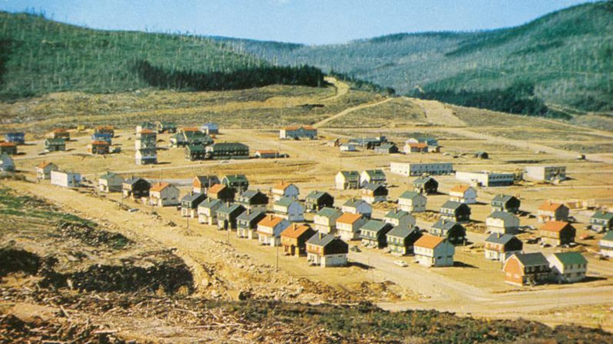 65 bougies pour Murdochville ICI RadioCanada.ca