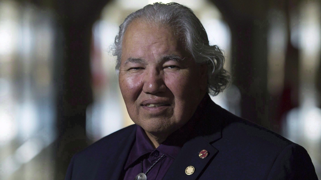 Plan rapproché de Murray Sinclair.