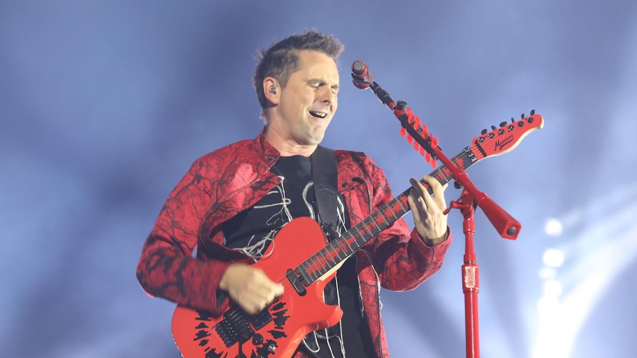 Muse offre aux festivaliers une soirée grandiose au FEQ