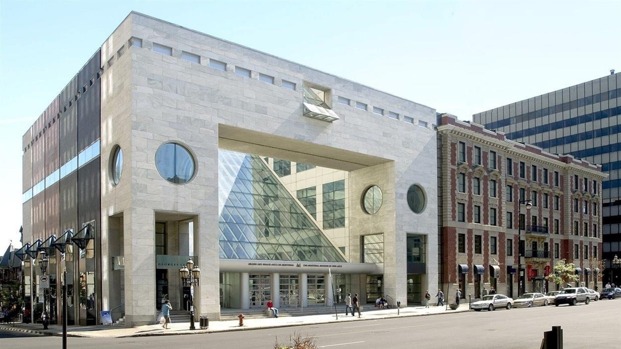 Le Musée des beaux-arts de Montréal