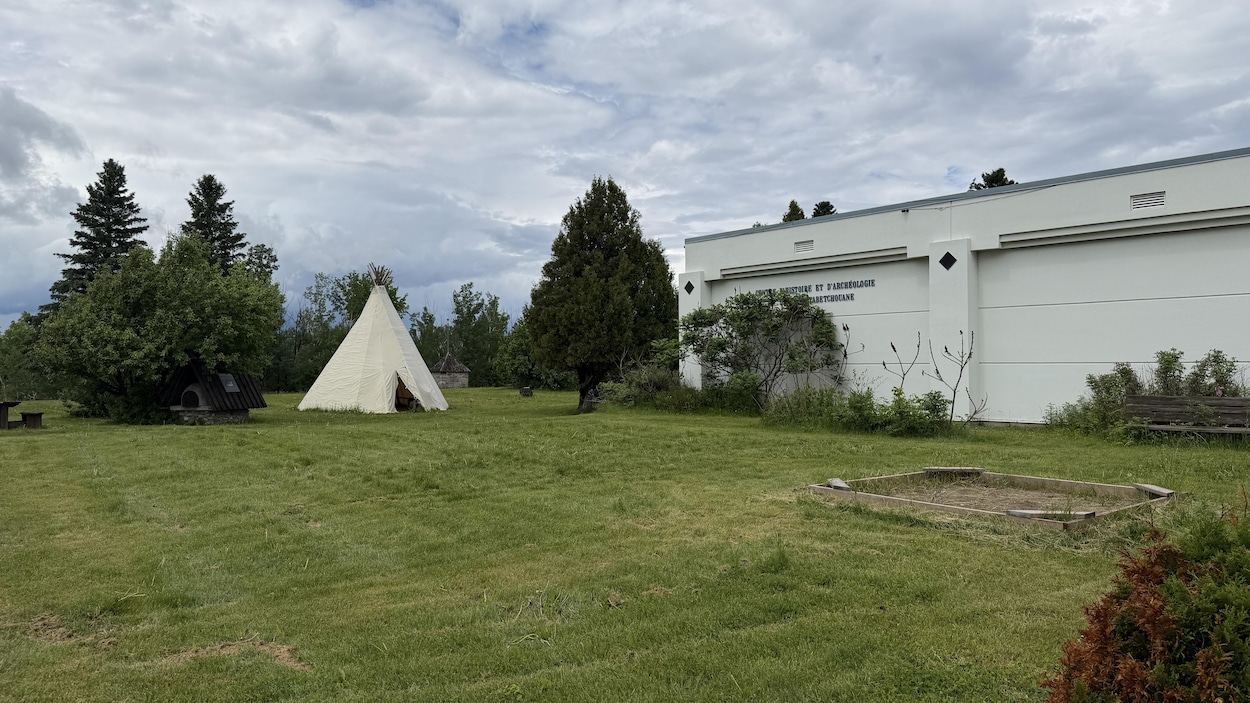 Le Centre d’histoire et d’archéologie de la Métabetchouane restera fermé cet été