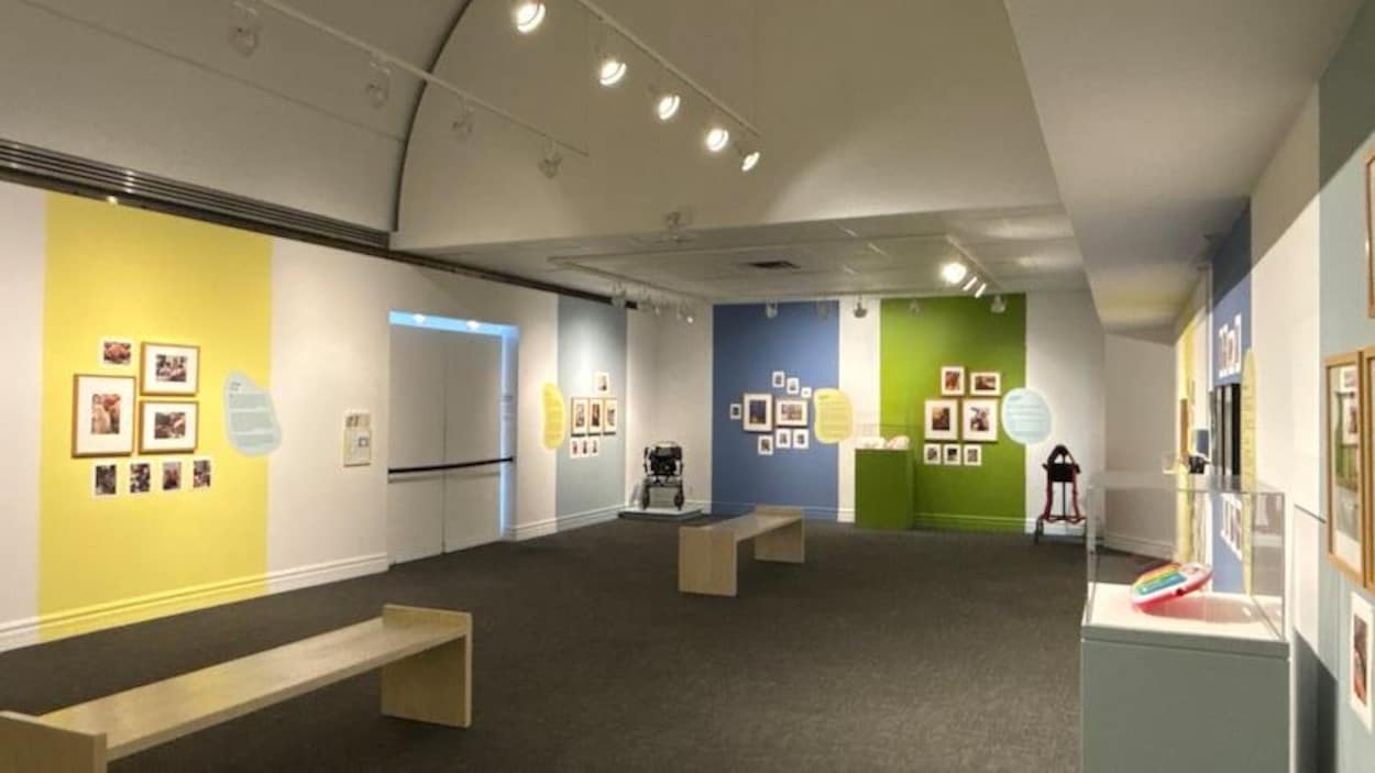 Des photos de nouveaux-nés exposées au Musée de London