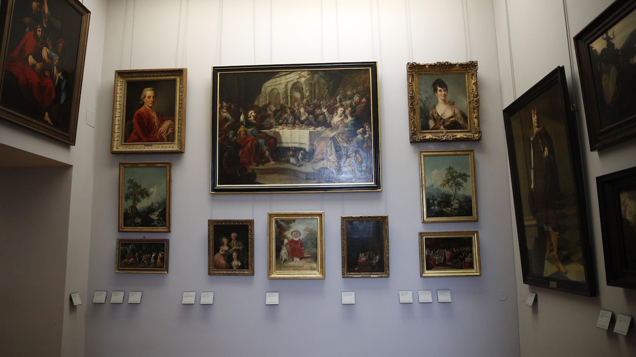 Le Louvre  expose des tableaux spoli s par les nazis en 