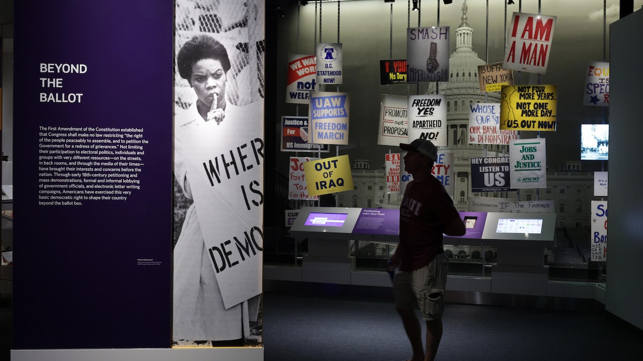 Un rapport de la Maison-Blanche qualifie les dirigeants du Smithsonian d’activistes