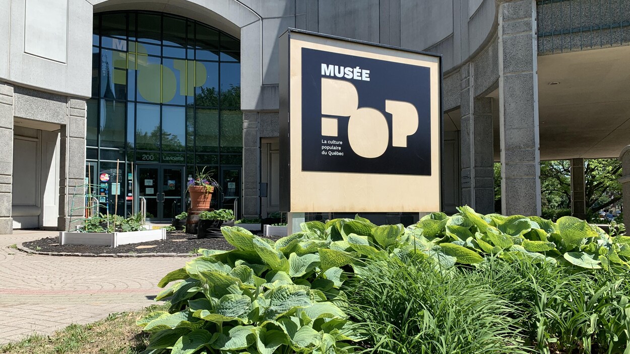 La façade du Musée pop de Trois-Rivières